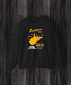 Mountaineers Baseball Summer Traveling Youth Camps Is Coming To A City Near You T-Shirt3