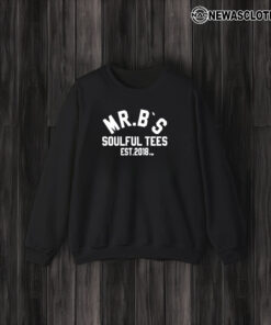 Mr B S Soulful Tees Est 2018 M T-Shirt