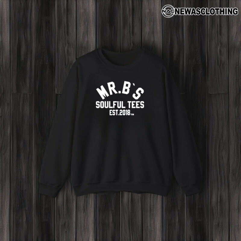 Mr B S Soulful Tees Est 2018 M T-Shirt