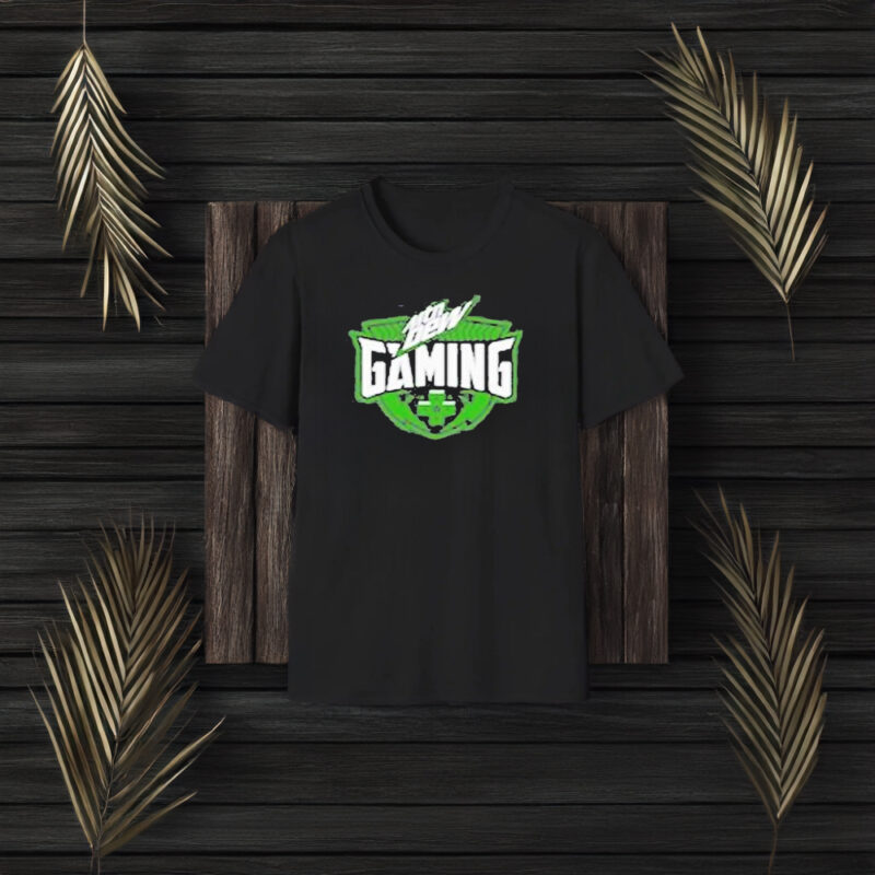 Mtn Dew Gaming Do The Dew T-Shirt3