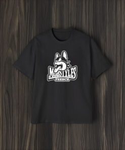 Mudstyles French Bulldog T-Shirt2