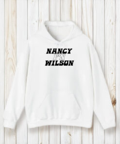 Nancy FN Wilson Baseball T-Shirt1