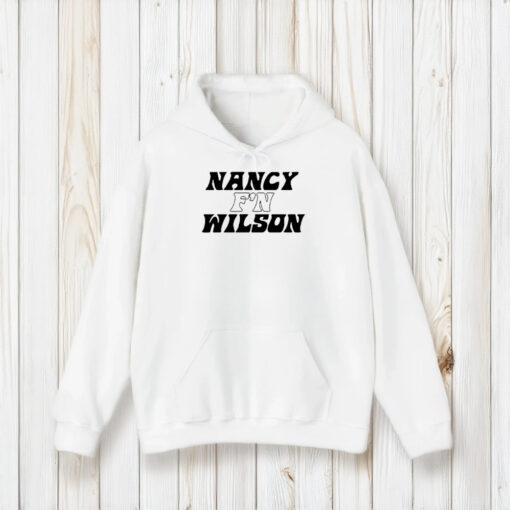 Nancy FN Wilson Baseball T-Shirt1