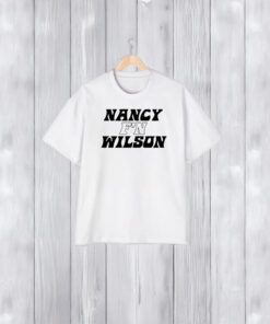 Nancy FN Wilson Baseball T-Shirt2