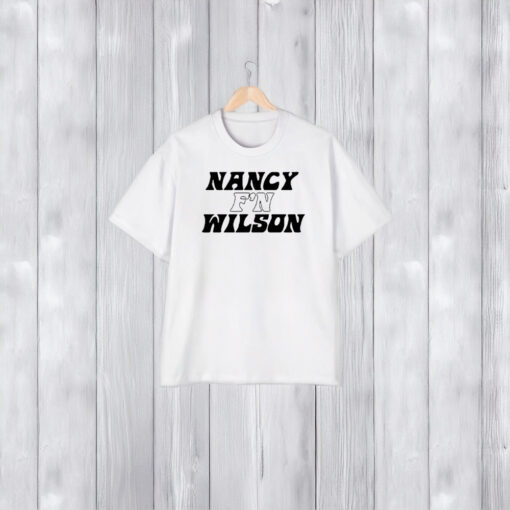 Nancy FN Wilson Baseball T-Shirt2