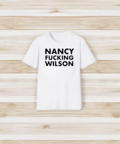 Nancy Wilson NFW Baseball T-Shirt