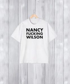 Nancy Wilson NFW Baseball T-Shirt1