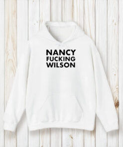 Nancy Wilson NFW Baseball T-Shirt2