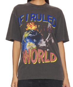 Nas If Ruled The World Shirts