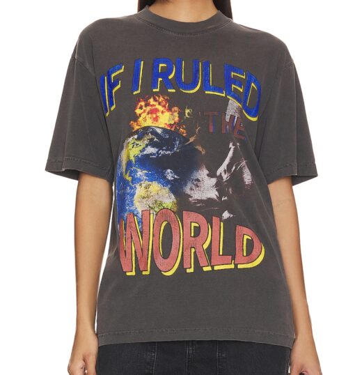 Nas If Ruled The World Shirts