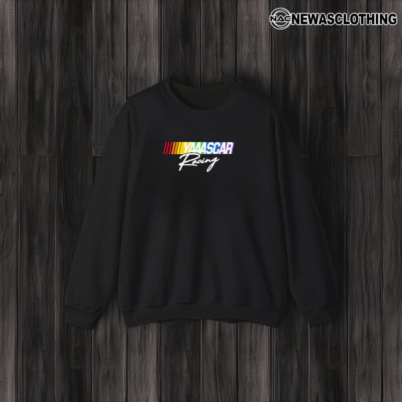 Nascar Racing LGBT Flag T-Shirt