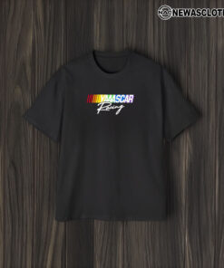 Nascar Racing LGBT Flag T-Shirt2