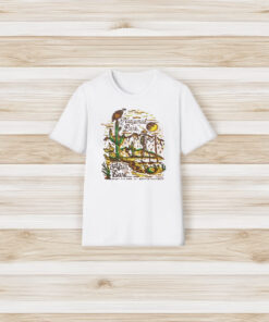 National Park After Dark Desert T-Shirt