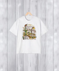 National Park After Dark Desert T-Shirt1