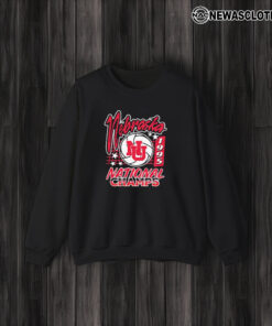 Nebraska Volleyball 1995 National Champs T-Shirt