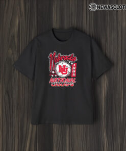 Nebraska Volleyball 1995 National Champs T-Shirt2