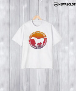 Neil Young Crazy Horse Love Earth Tour Summer 24 T-Shirt2