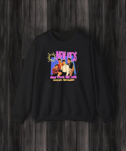 New Kids On The Block Magic Summer Photo T-Shirts