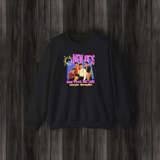 New Kids On The Block Magic Summer Photo T-Shirts