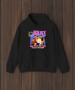 New Kids On The Block Magic Summer Photo T-Shirts1