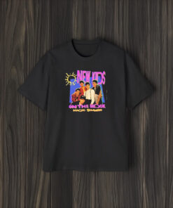 New Kids On The Block Magic Summer Photo T-Shirts2