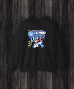 New York City 2024 Funko Airways Non Stop Fun To Nycc T-Shirt