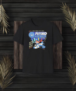 New York City 2024 Funko Airways Non Stop Fun To Nycc T-Shirt3