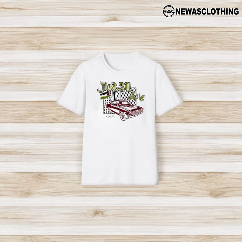 Next 2 U Kehlani 2024 T-Shirt