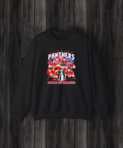 Nhl Florida Panthers Stanley Cup Champions T-Shirt