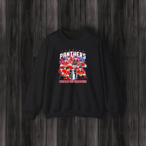 Nhl Florida Panthers Stanley Cup Champions T-Shirt