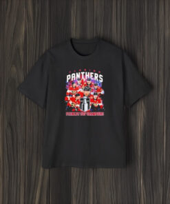 Nhl Florida Panthers Stanley Cup Champions T-Shirt2