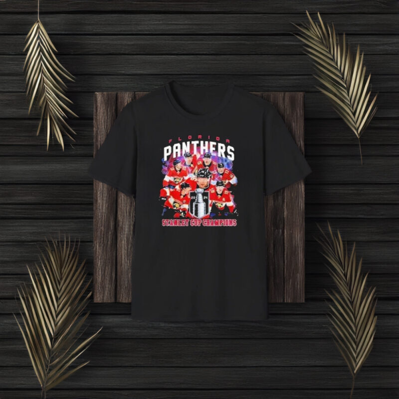 Nhl Florida Panthers Stanley Cup Champions T-Shirt3