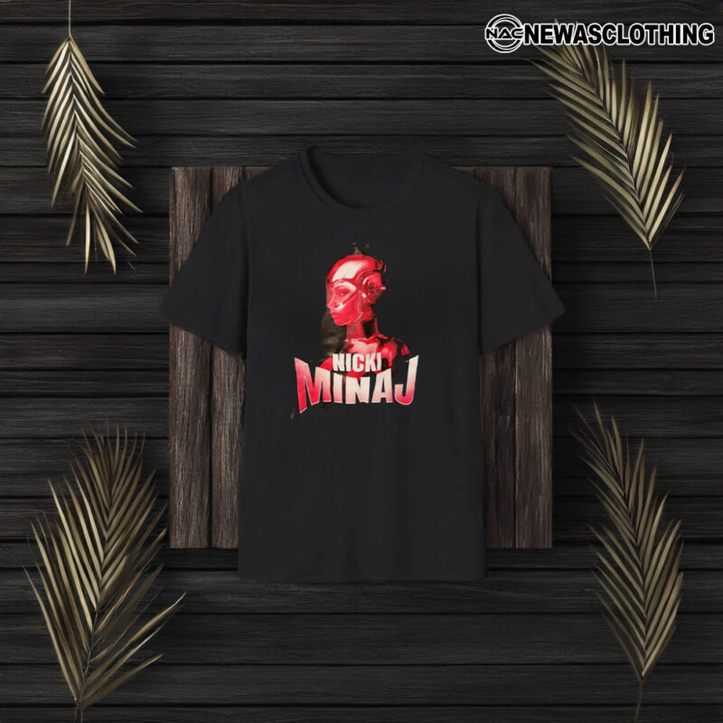 Nicki Minaj Gag City Paris Robot T-Shirt