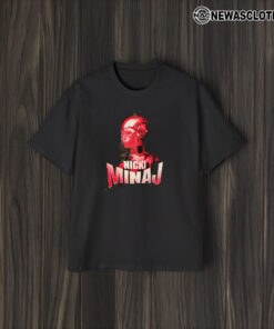 Nicki Minaj Gag City Paris Robot T-Shirt1