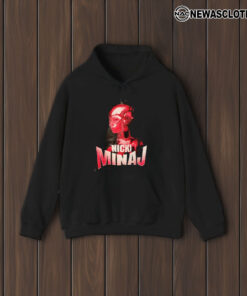 Nicki Minaj Gag City Paris Robot T-Shirt2