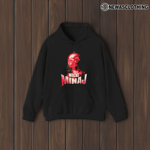 Nicki Minaj Gag City Paris Robot T-Shirt2