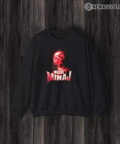 Nicki Minaj Gag City Paris Robot T-Shirt3