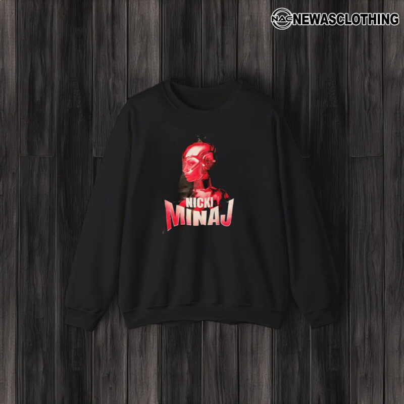 Nicki Minaj Gag City Paris Robot T-Shirt3