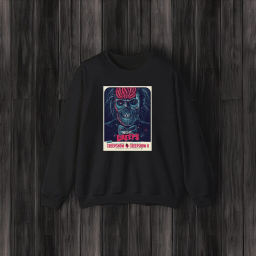 Night Of The Creeps The Classic Horror Anthology And The Terrifying Sequel T-shirt