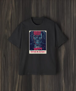 Night Of The Creeps The Classic Horror Anthology And The Terrifying Sequel T-shirt2