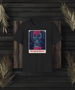 Night Of The Creeps The Classic Horror Anthology And The Terrifying Sequel T-shirt3