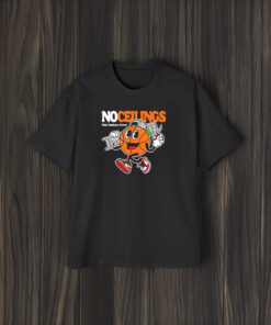 No Ceilings Net Cutters Crew Basketball T-Shirt1