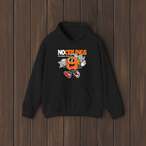 No Ceilings Net Cutters Crew Basketball T-Shirt2