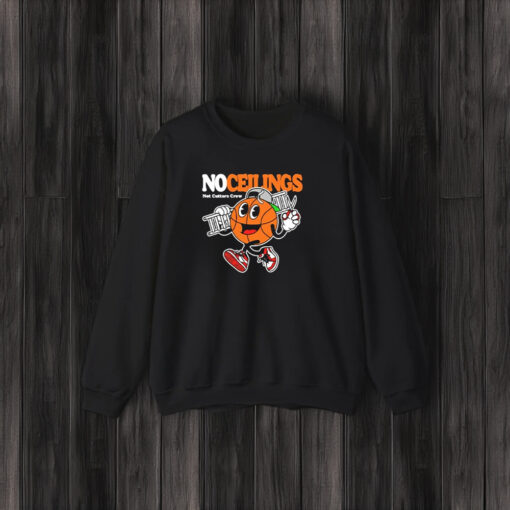 No Ceilings Net Cutters Crew Basketball T-Shirt3