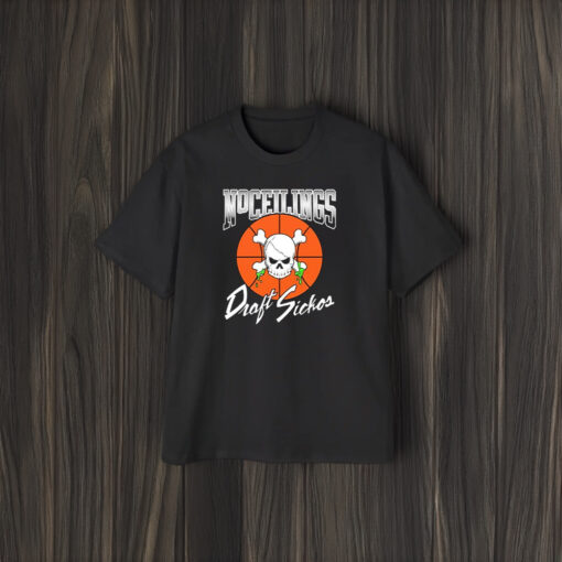 Nocellings Draft Sickos 2024 Nba T-Shirt2