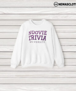 Noovie Trivia University T-Shirt