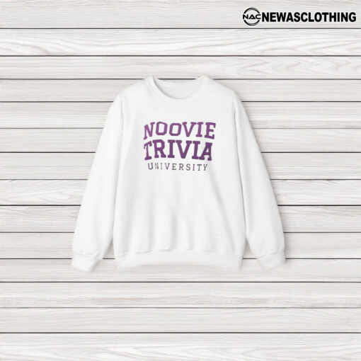 Noovie Trivia University T-Shirt