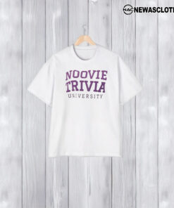 Noovie Trivia University T-Shirt2