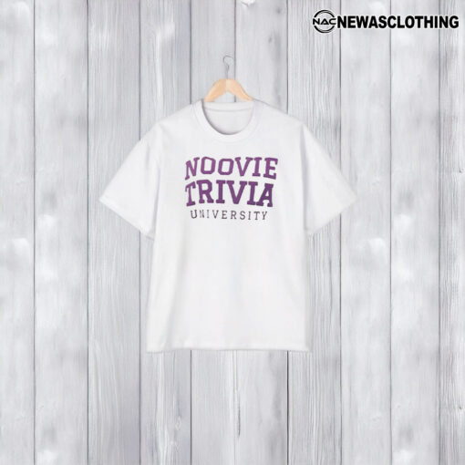 Noovie Trivia University T-Shirt2