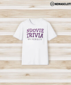 Noovie Trivia University T-Shirt3